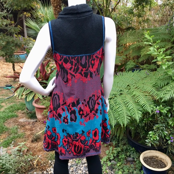 LAN VIE Sleeveless Multi-Colored Tunic/Dress NWOT - Picture 4 of 5